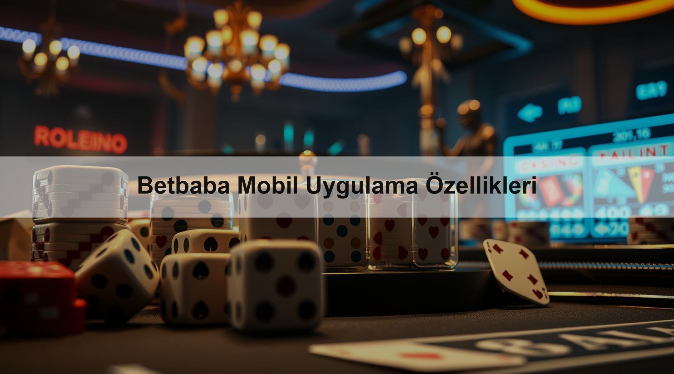 Betbaba Mobil Uygulama Özellikleri 1 Betbaba Mobil Uygulama Özellikleri