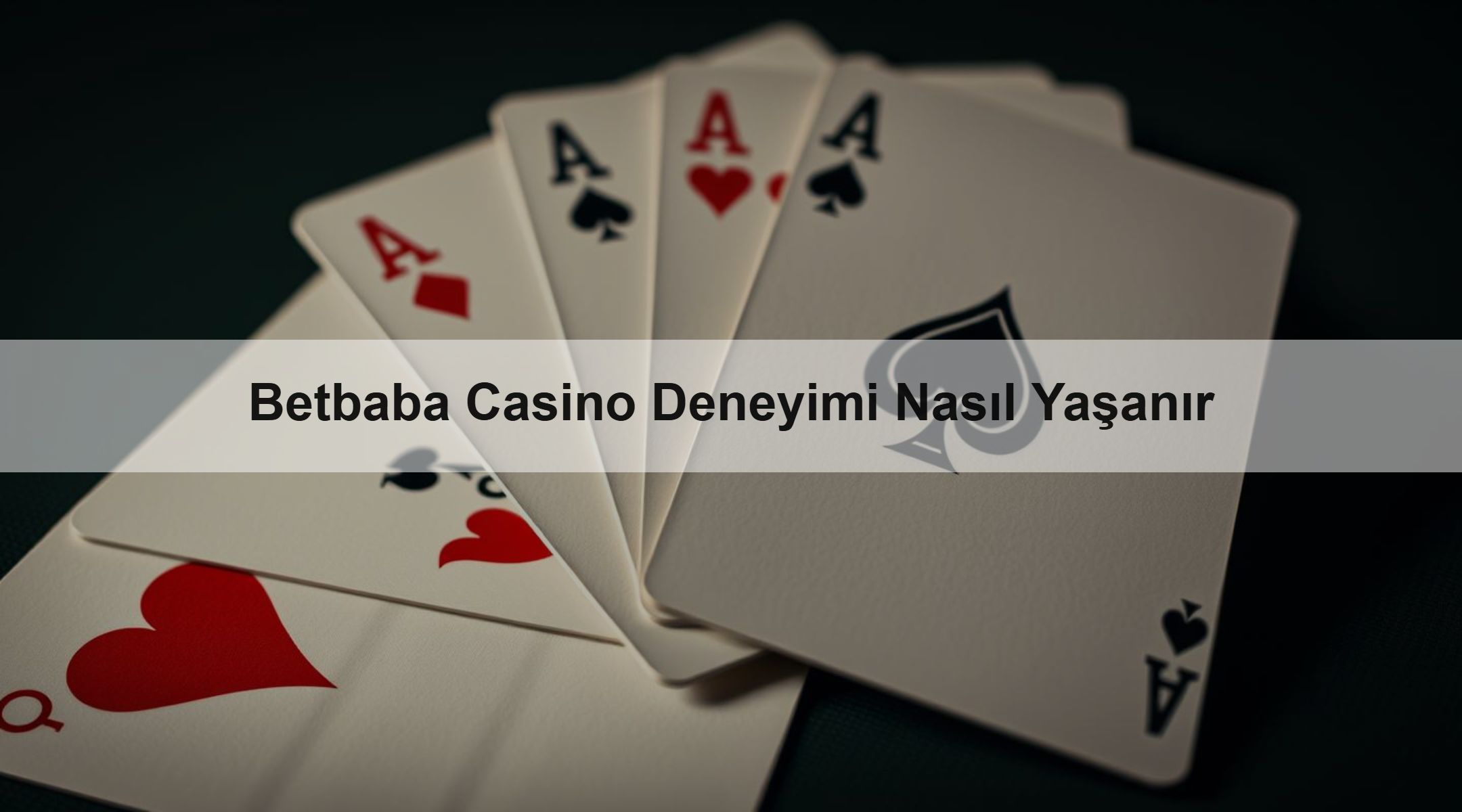 Betbaba Casino Deneyimi Nasıl Yaşanır 1 Betbaba Casino Deneyimi Nasıl Yaşanır
